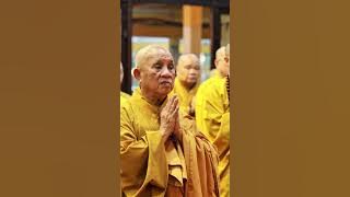 LỄ NHẬP KIM QUAN TRƯỞNG LÃO HÒA THƯỢNG THÍCH TRÍ TỊNH PHÓ PHÁP CHỦ HĐCM GHPGVN