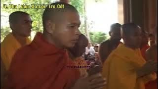 Lễ Trà Tỳ Sư Khang Xuất Hiện Hào Quang Sư Thích Giác Khang