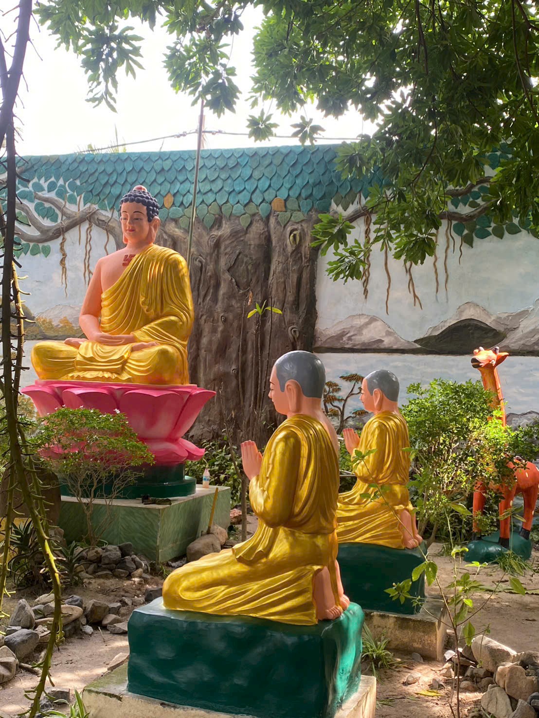 Đức Phật Chuyển Pháp Luân