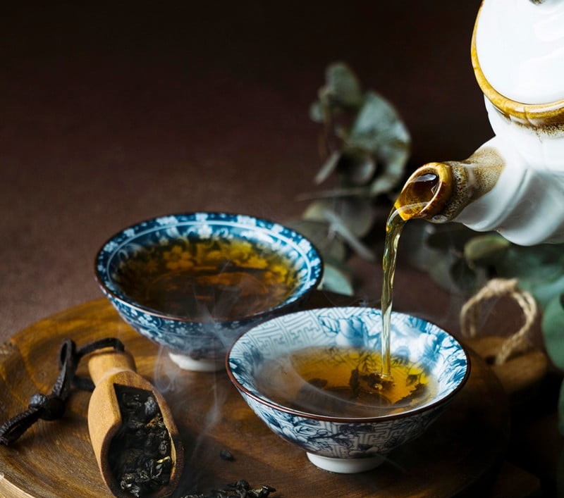 Thiền trà Làng Mai
