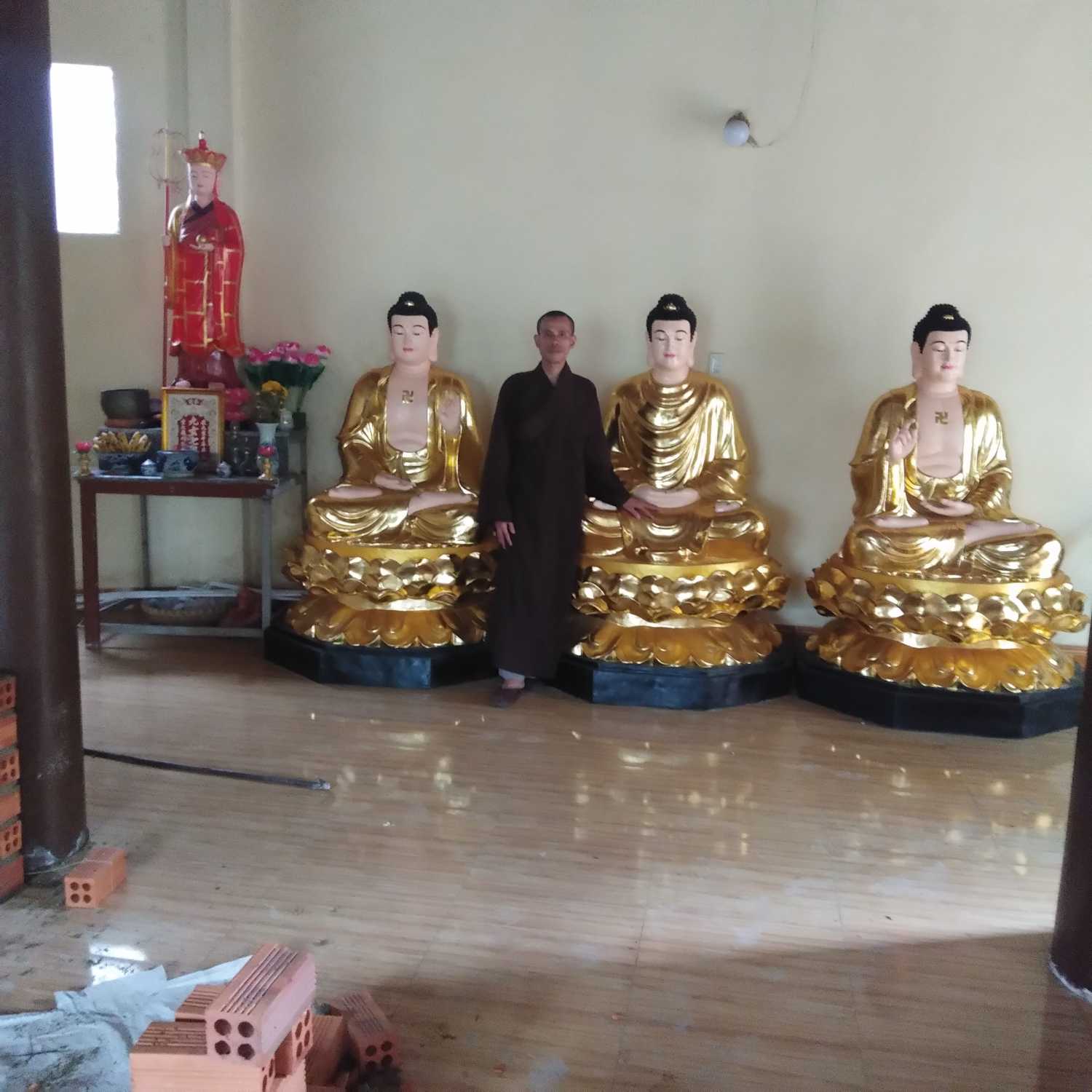 Tượng  Phật Tam Thế Tôn